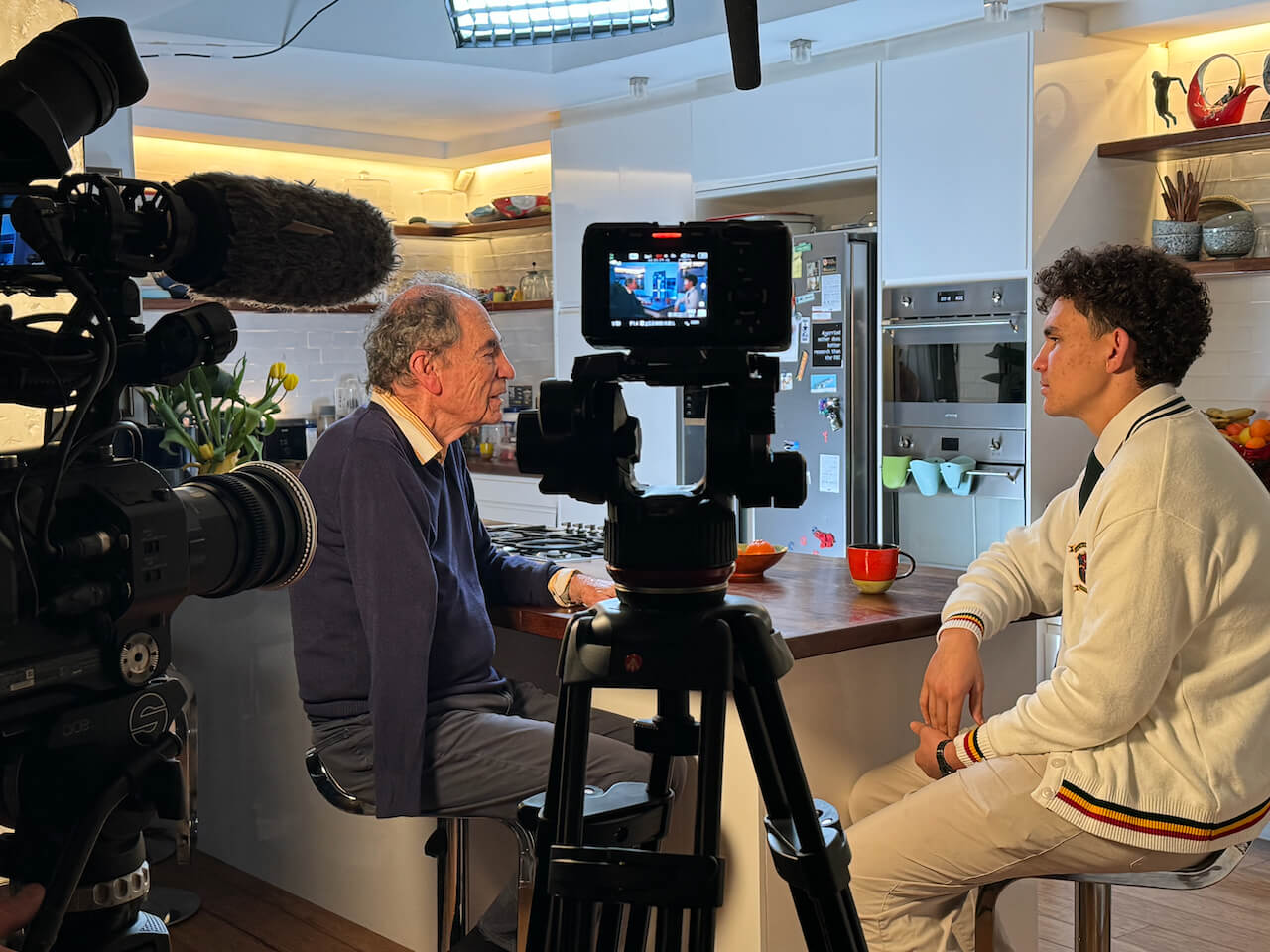 Albie and Oliver Sachs conversation at Clifton