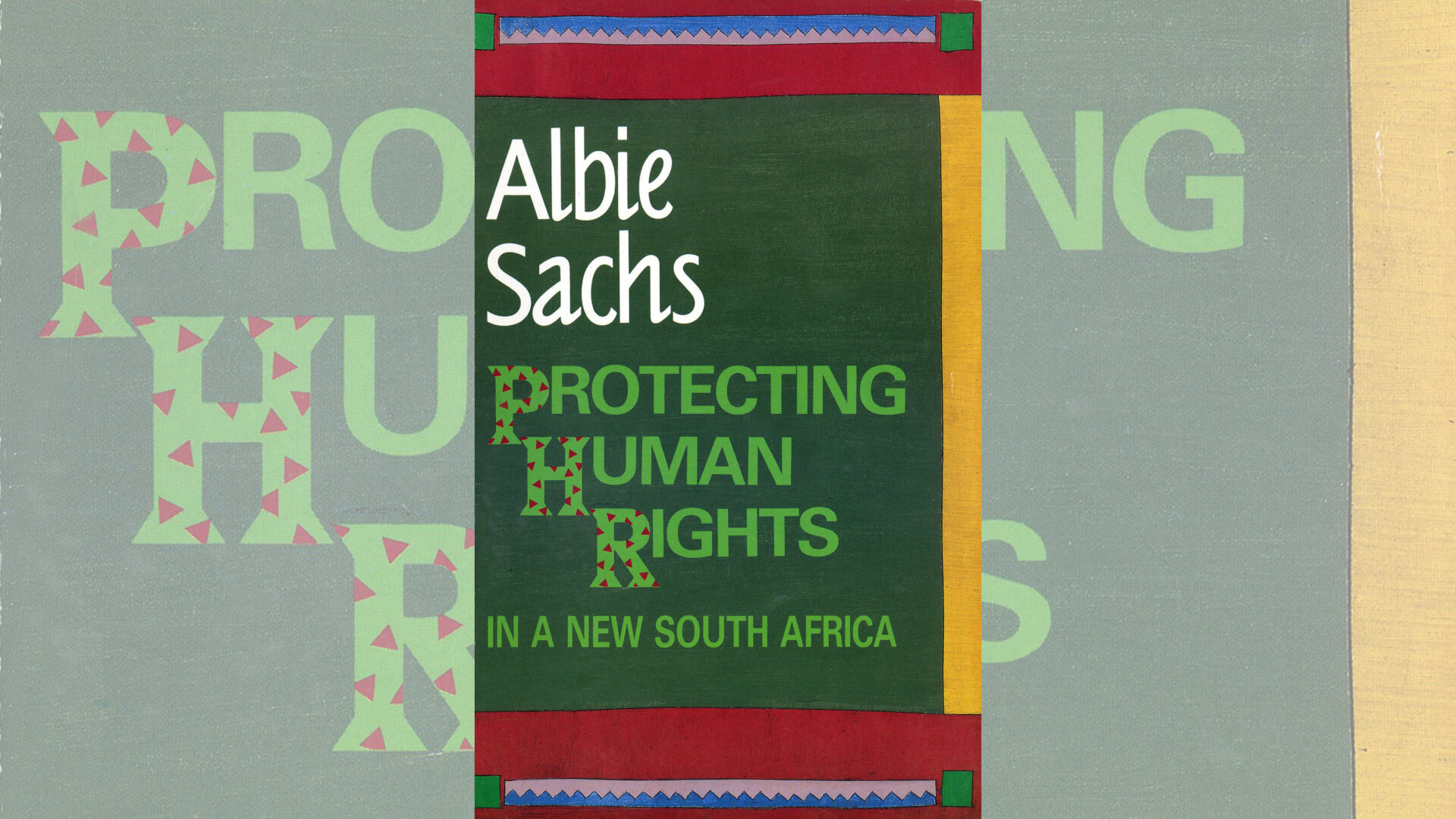 Protecting Human Rights in a New South Africa