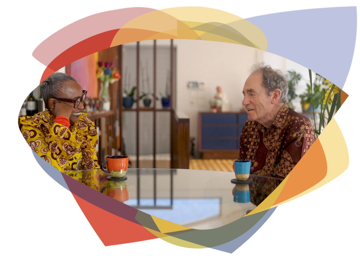 Albie and Koyo Kouoh in Conversation